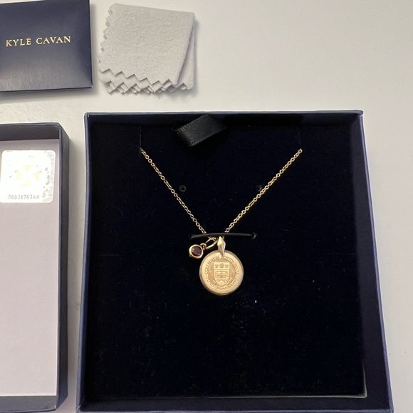 Kyle Cavan Boston College Gold Necklace - Picture 8 of 8